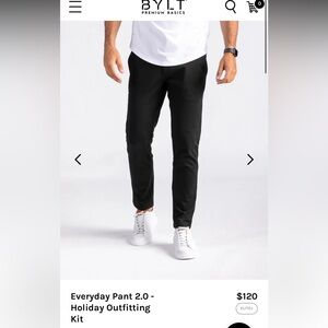 NEVER WORN - Bylt - Everyday Pant 2.0 - Size 33